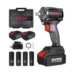 ZKH 20V Brushless High Torque Cordless Impact Gun w/ 3-Mode Speed