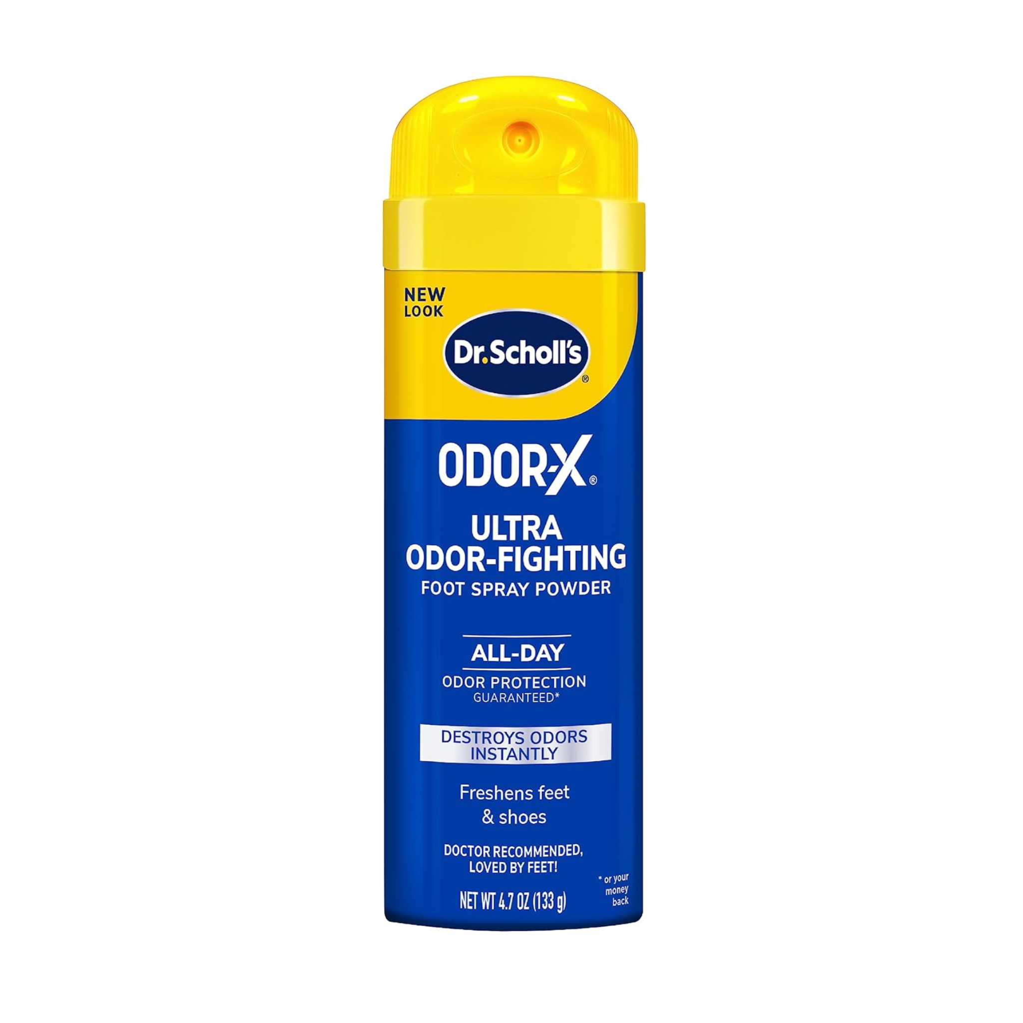 4.7-Oz Dr. Scholl's Odor-X Ultra Odor-Fighting Spray Powder