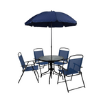 6 Piece Outdoor Patio Set