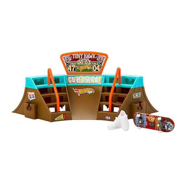 Hot Wheels Skate Stadium Playset