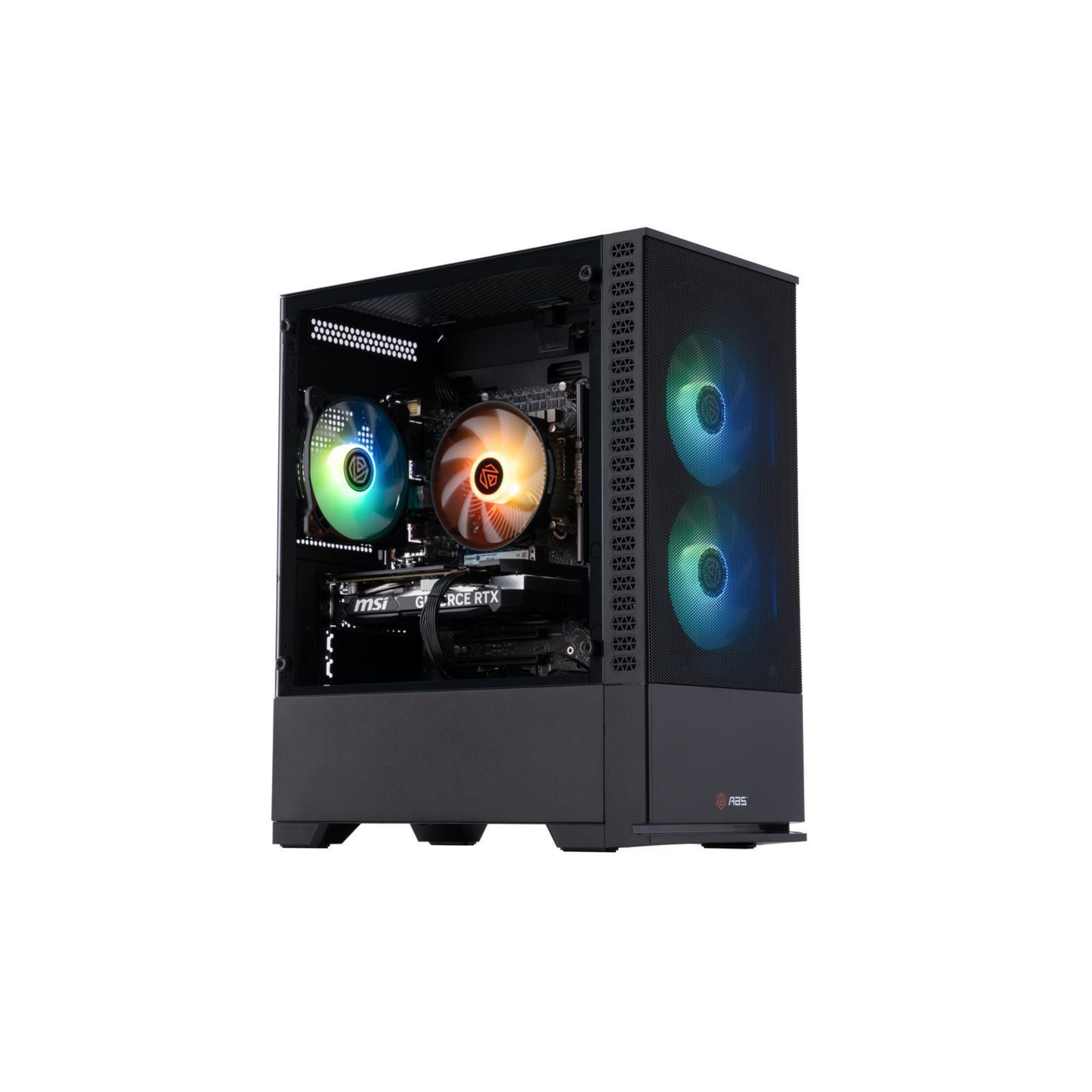 ABS Cyclone Aqua Desktop: i5-13400F, RTX 4060, 32GB DDR4, 1TB SSD