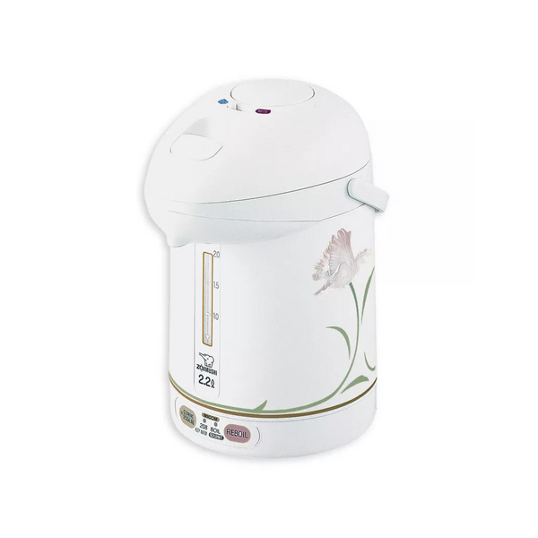 2.2-Liter Zojirushi Micom Super Water Boiler (Floral)