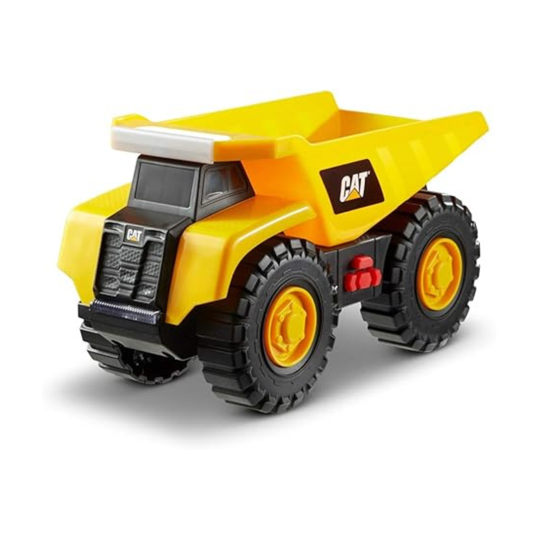 Cat Construction Tough Machines 10″ Toy Dump Truck With Lights & Sounds