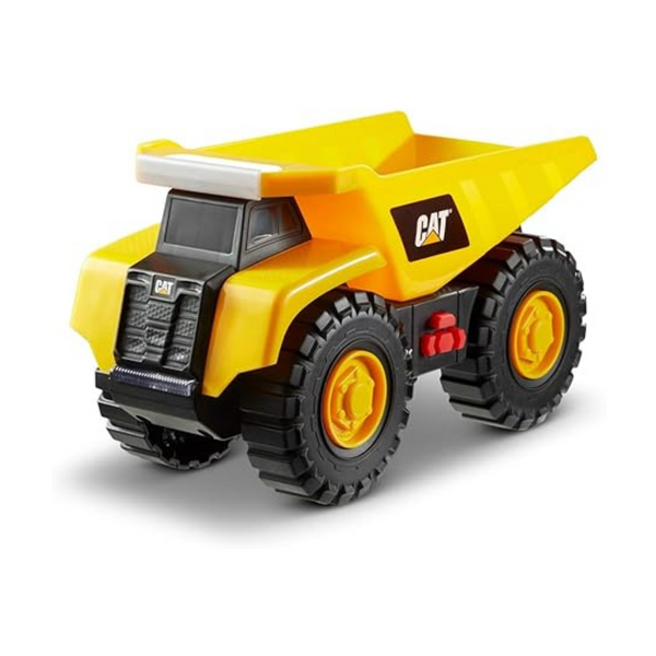 Cat Construction Tough Machines 10″ Toy Dump Truck With Lights & Sounds