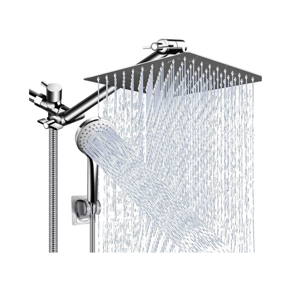 High Pressure Rain Shower Head And Handheld Combo