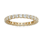 Amazon Essentials Women's Sterling Silver All-Around Band Ring Set