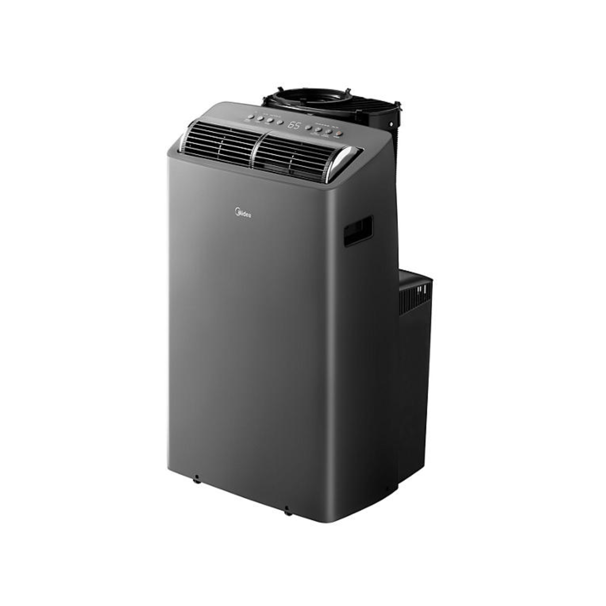 Midea Duo 10,000 DOE (12,000 BTU ASHRAE) Smart Inverter Portable Air Conditioner- Model MAP12S1TGR-S