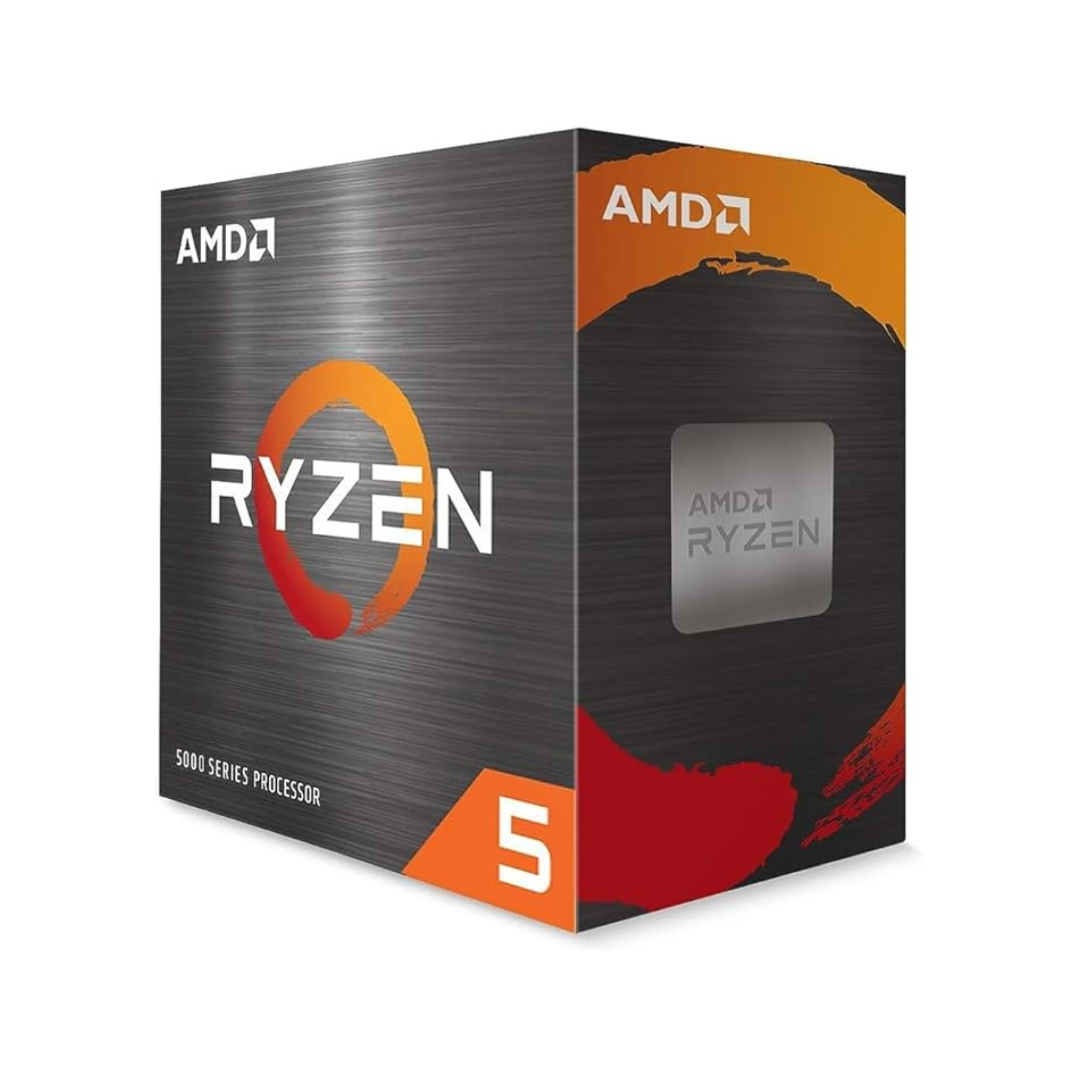 AMD Ryzen 5 5600X 3.7GHz Unlocked Desktop Processor w/ Wraith Stealth Cooler
