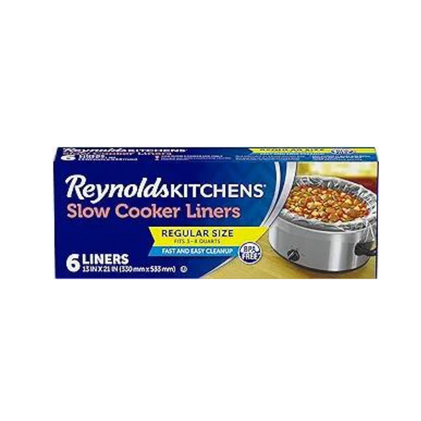 Reynolds Kitchens Slow Cooker Liners (6-Ct)