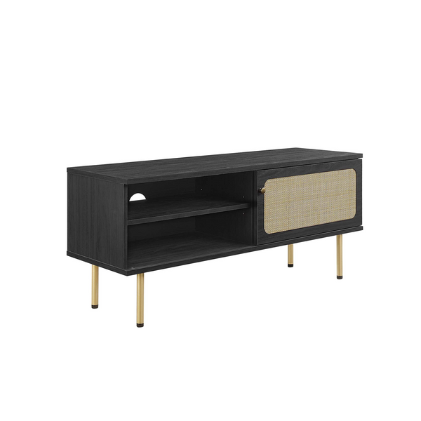 47" Modway Cambria TV Stand (Black or Oak)