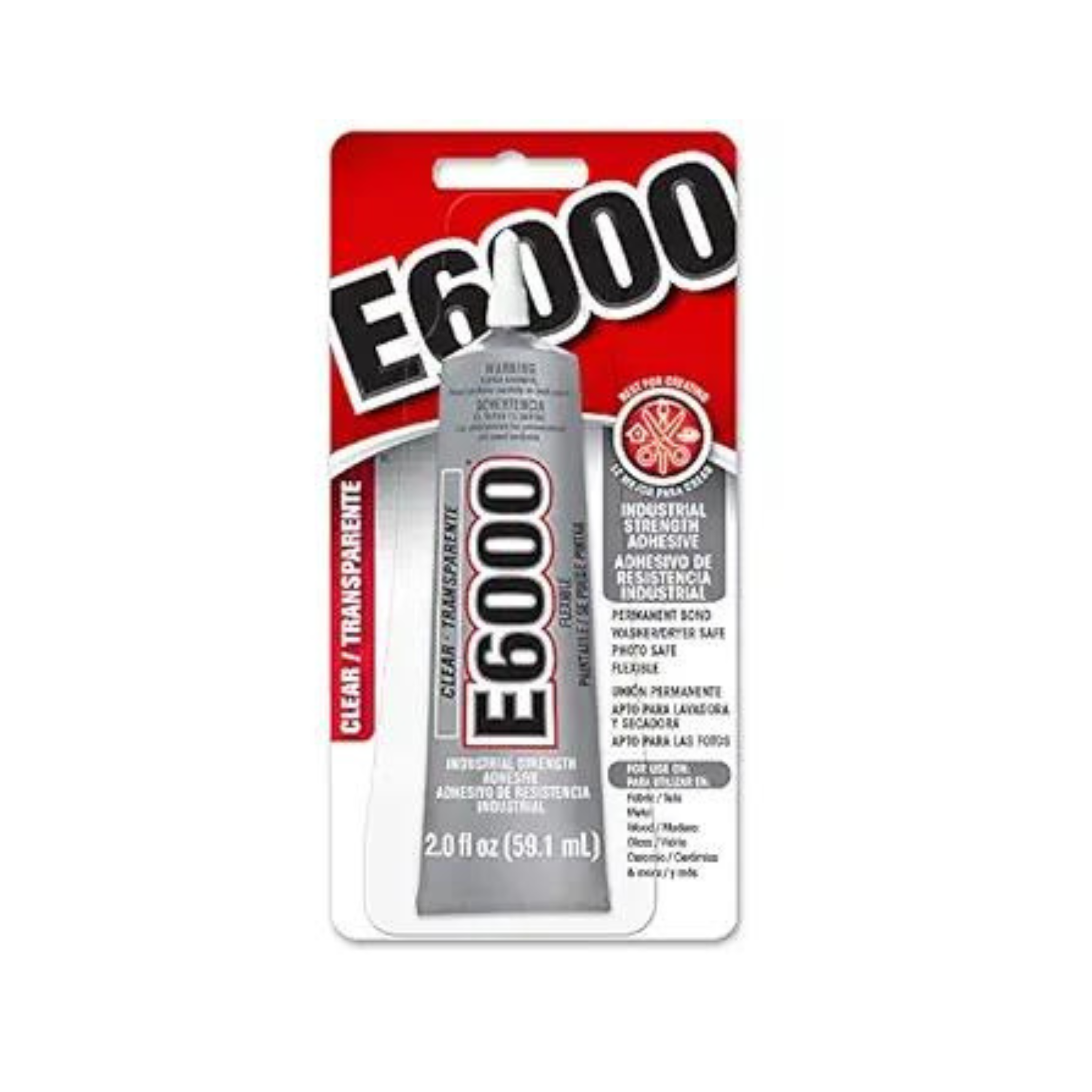 2-Oz E-6000 Industrial Strength General Purpose Adhesive