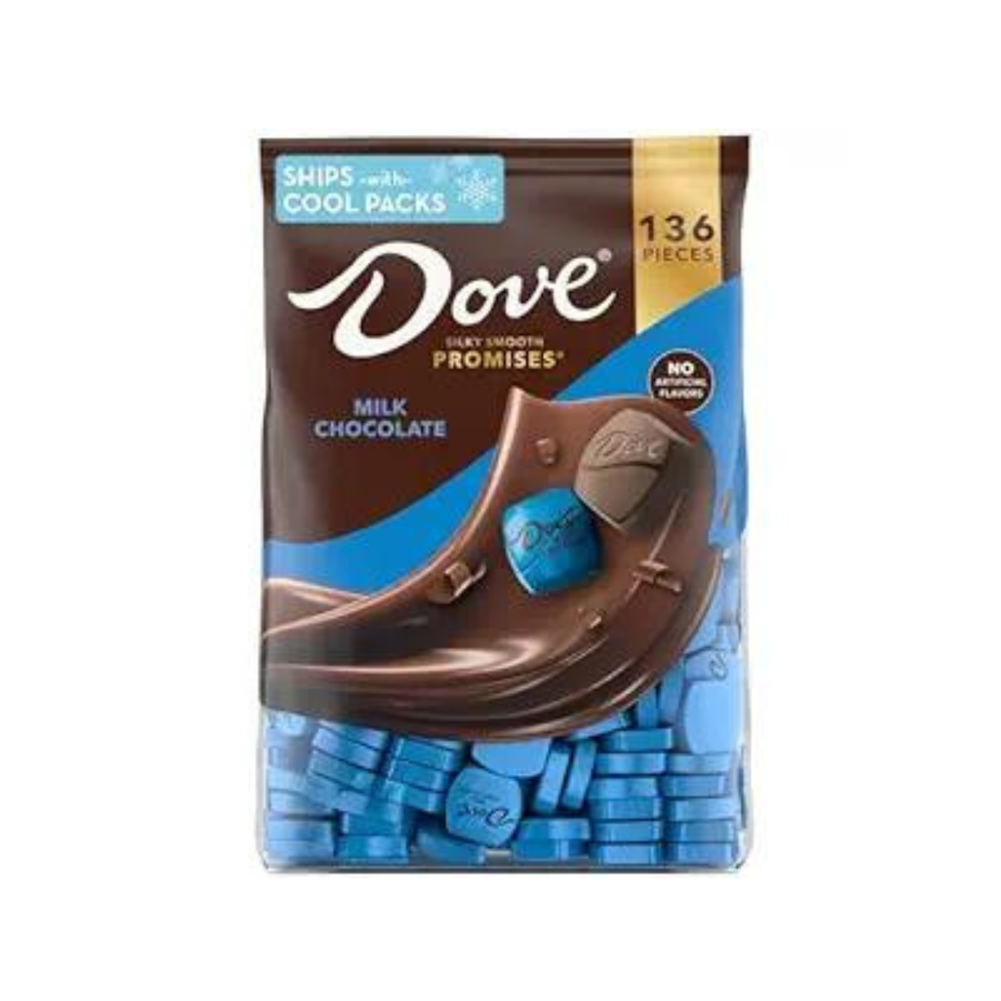 136-Count Dove Promises Milk Chocolate Candy (43.07-Oz Bag)