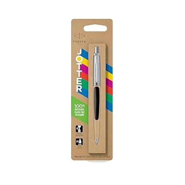 Parker Jotter Originals Gel Pen,Medium Point, Black Ink