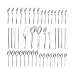 45-Piece Apeo Stainless Steel Silverware Set
