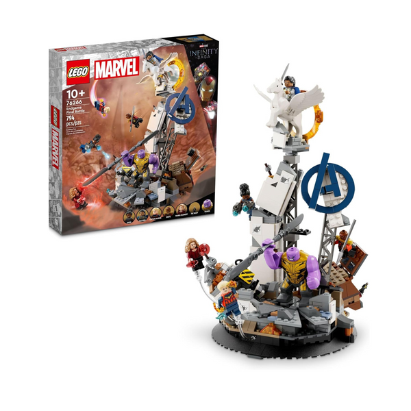 LEGO Marvel Endgame Final Battle Collectible Marvel Playset