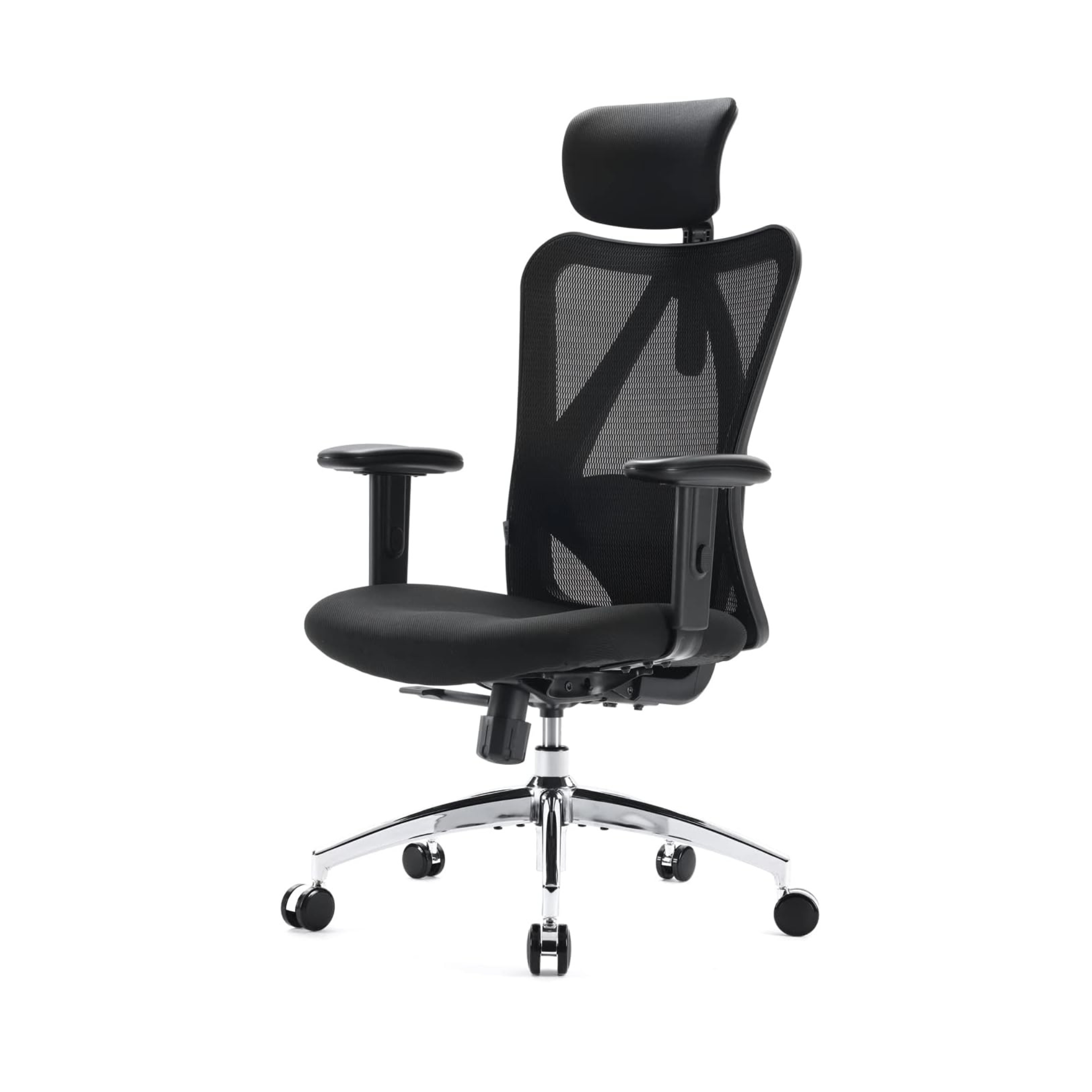 Sihoo Ergonomic Office Desk Chair with 2D Armrest Lumbar Support
