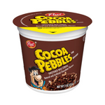 Fruity PEBBLES or Cocoa PEBBLES, Pack of 12, 2 Oz Individual Cereal Cups