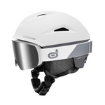 Odoland Unisex Lightweight Snowboard Helmet with Ski Goggles