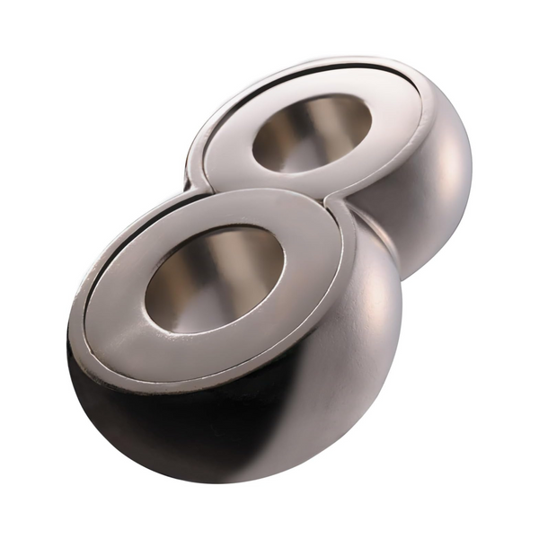 BePuzzled Infinity Hanayama Mensa Rated Level 6 Cast Puzzle