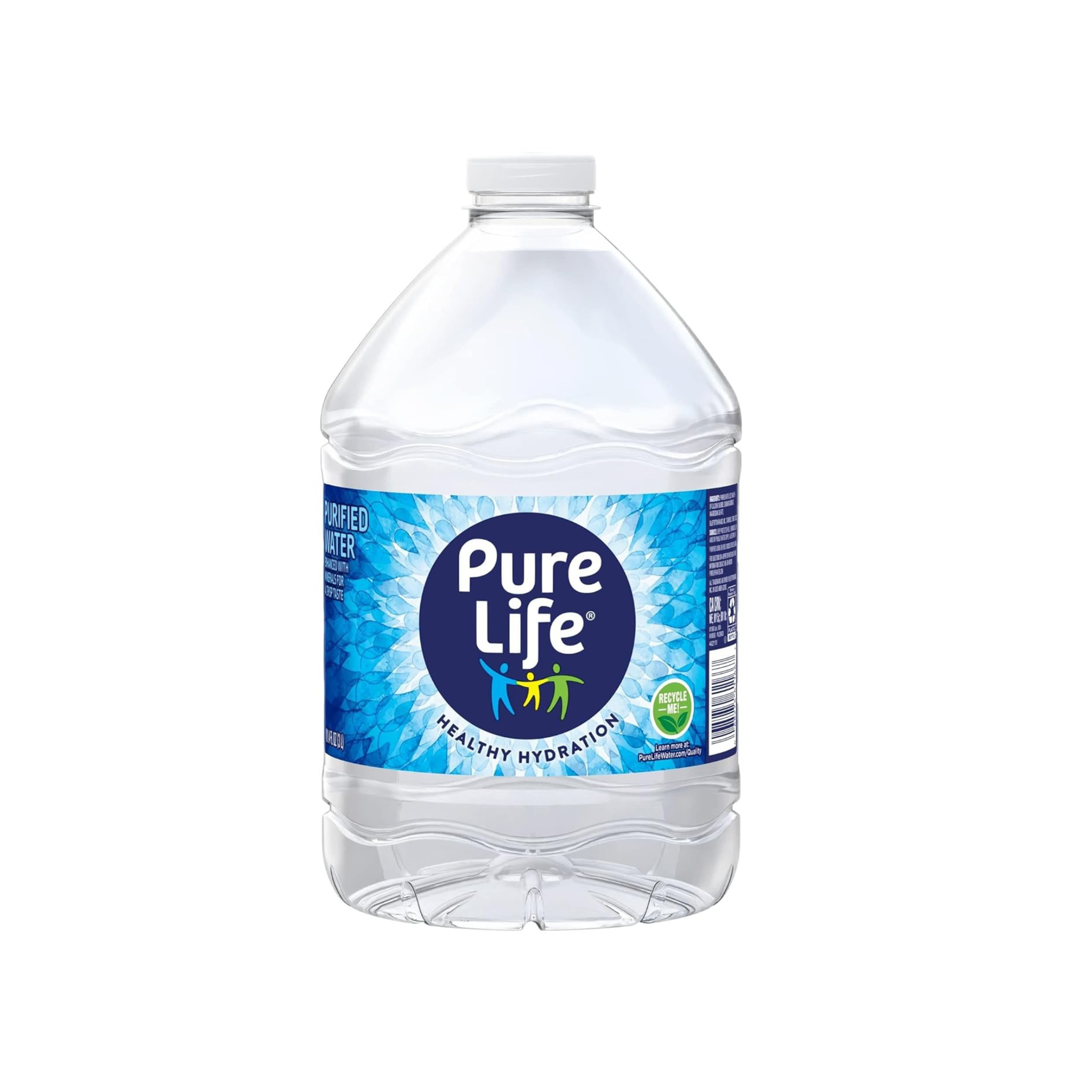 Pure Life Purified Water, 101.4 Fl Oz Bottle