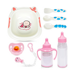8-Piece Baby Doll Feeding Set