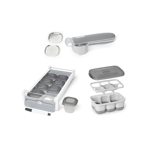 Skip Hop 11-Pc Baby Food Maker & Storage Starter Kit