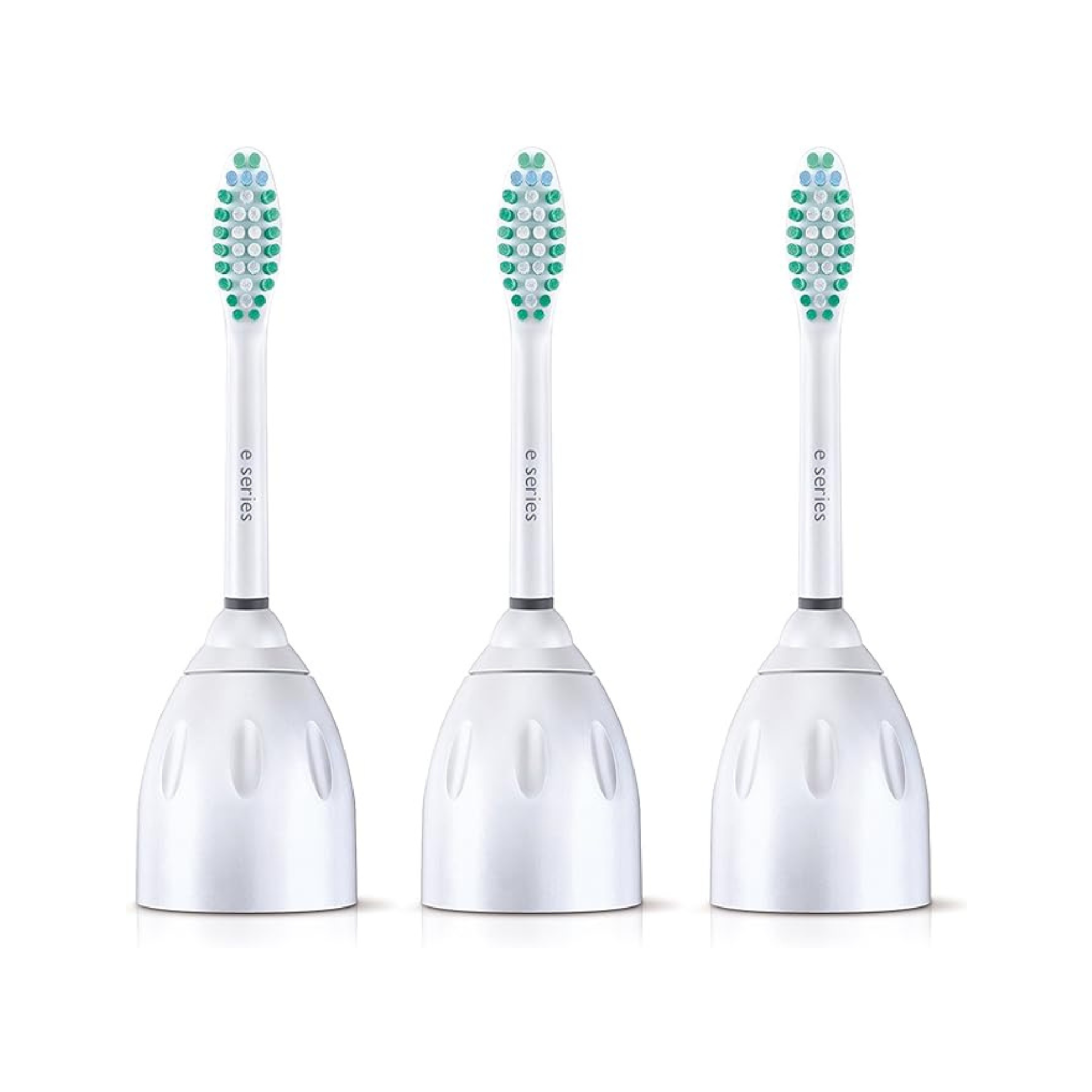 3 Pack Of Philips Sonicare Genuine E-Series Replacement Toothbrush Heads