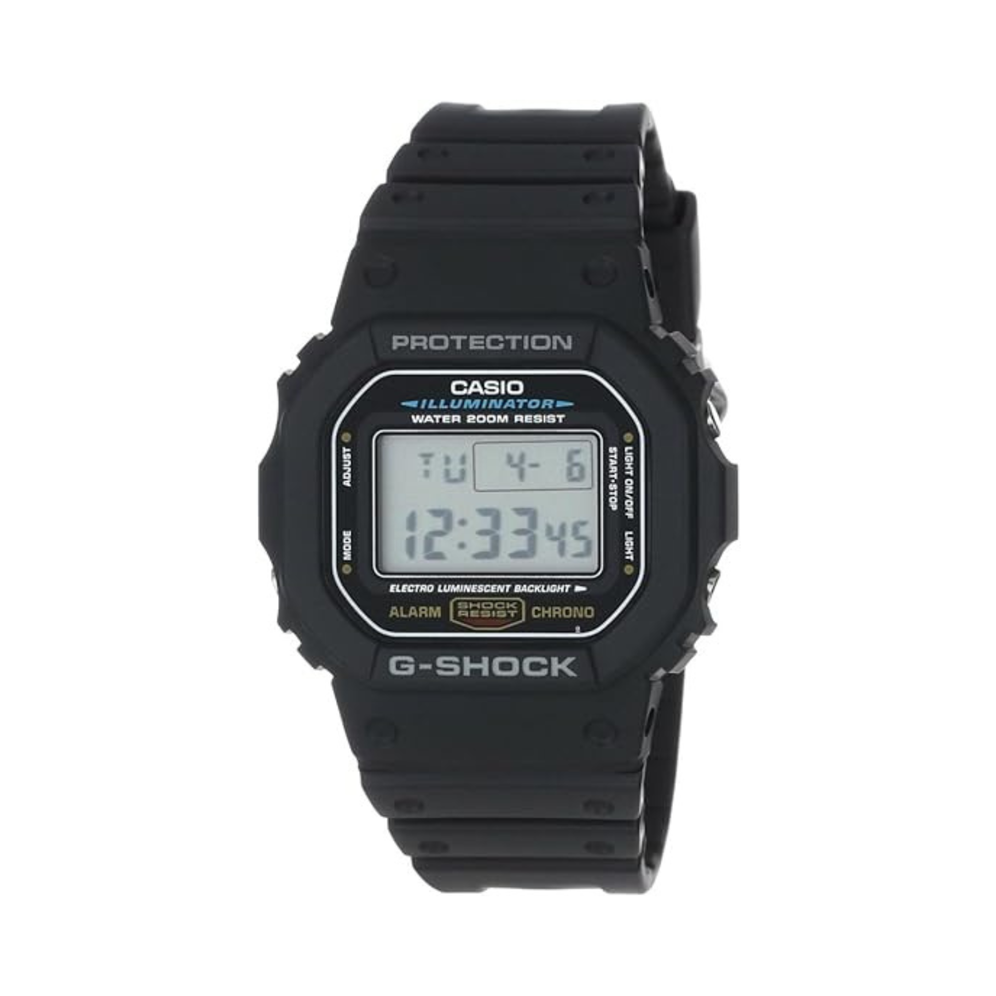 Casio G Shock Digital-200M Classic Watch