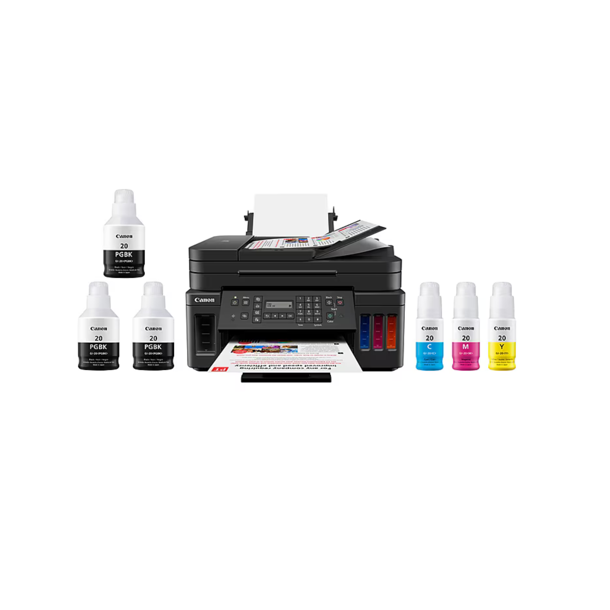 Canon PIXMA G7020 MegaTank Wireless Color Inkjet Printer + $77.50 Staples Rewards