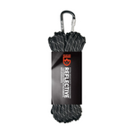 100' Gear Aid Extra Heavy-Duty 1100 Outdoor Paracord & Carabiner (Reflective)