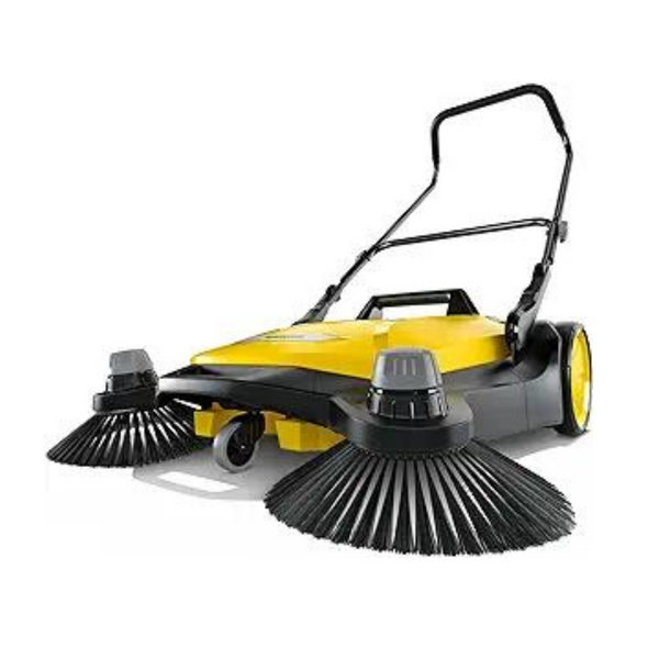 Kärcher S 6 Twin Walk-Behind Outdoor Hand Push Floor Sweeper
