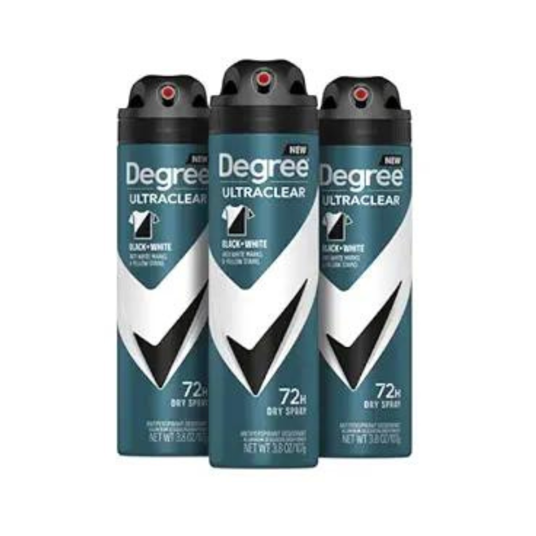 Degree Men Antiperspirant Deodorant Dry Spray (Pack of 3)