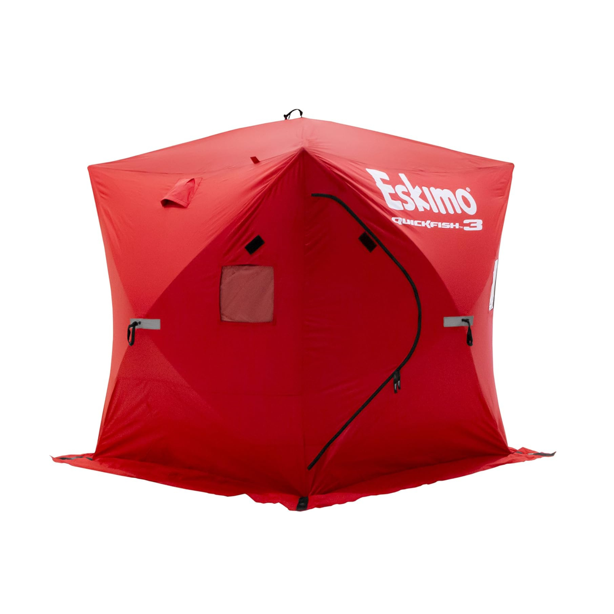 Eskimo Quickfish 3 Pop-Up Portable Hub-Style 3 Person Ice Fishing Shelter