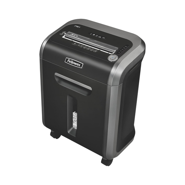 Fellowes ‎Powershred 79Ci 16-Sheet 100% Jam-Proof Crosscut Paper Shredder
