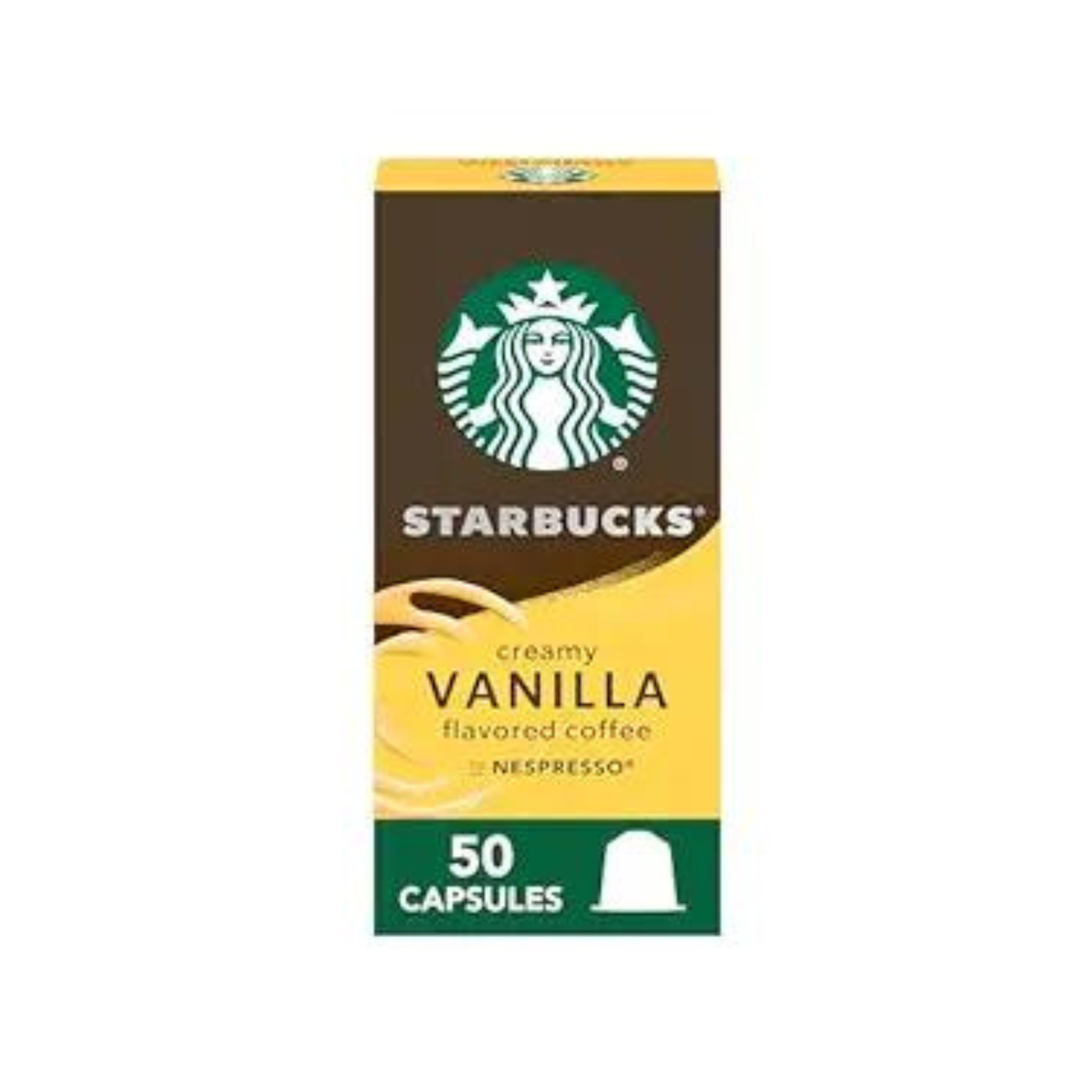 50-Count Starbucks by Nespresso OriginalLine Capsules (Various Flavors)
