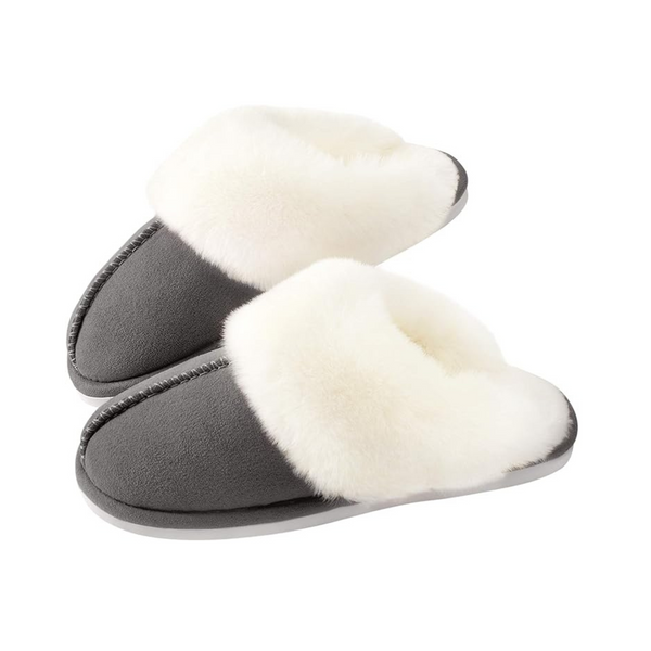 Warm Fuzzy Women's Memory Foam Slippers