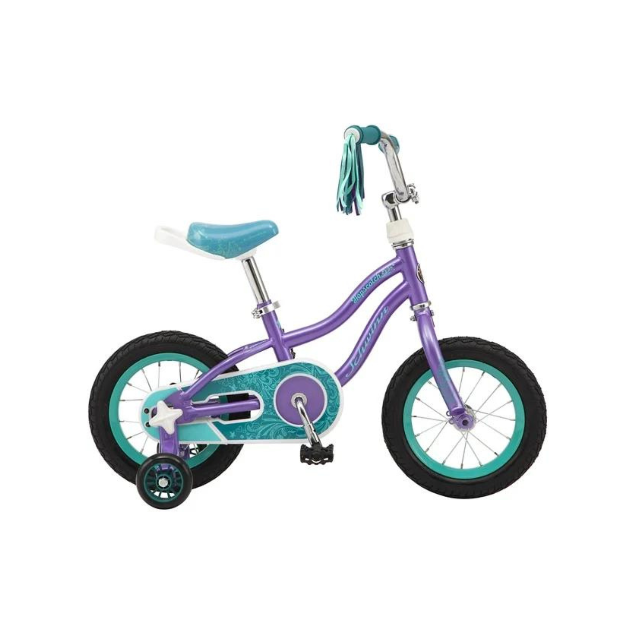 Schwinn Hopscotch Quick Build Girls’ 12″ Bike