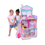 KidKraft Candy Castle Wooden Dollhouse with 28 Accessories