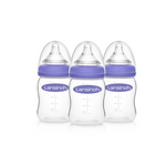 3-Count Lansinoh Breastfeeding Bottles for Baby, 5oz