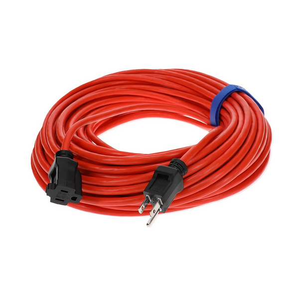 100-Feet Clear Power 16/3 SJTW 3-Prong Outdoor Extension Cord