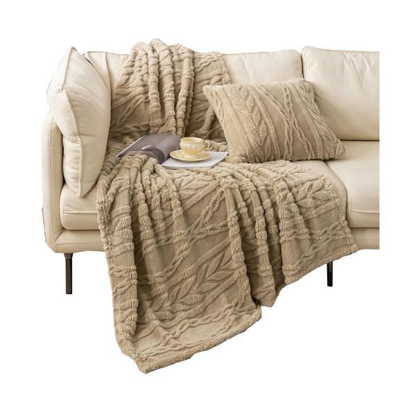 Sherpa Throw Blanket-3D Stylish Design