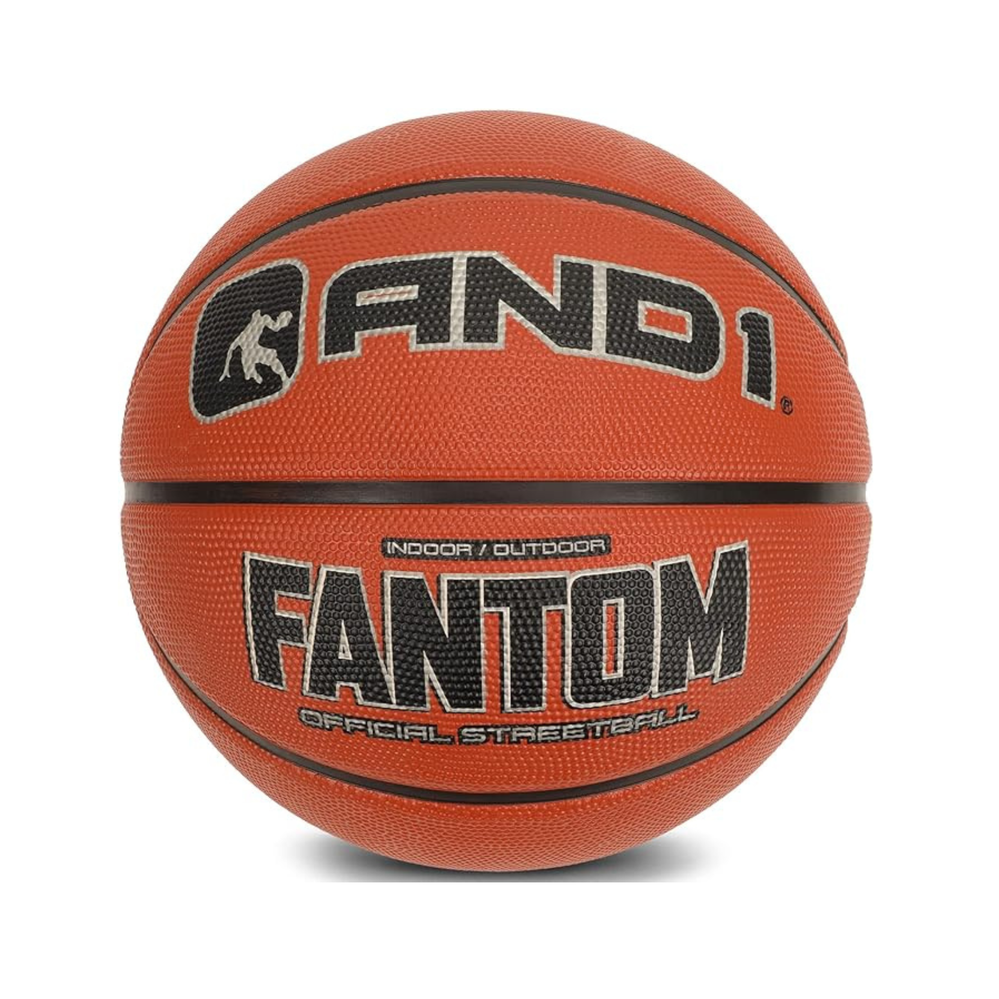 And1 Fantom Rubber Basketball