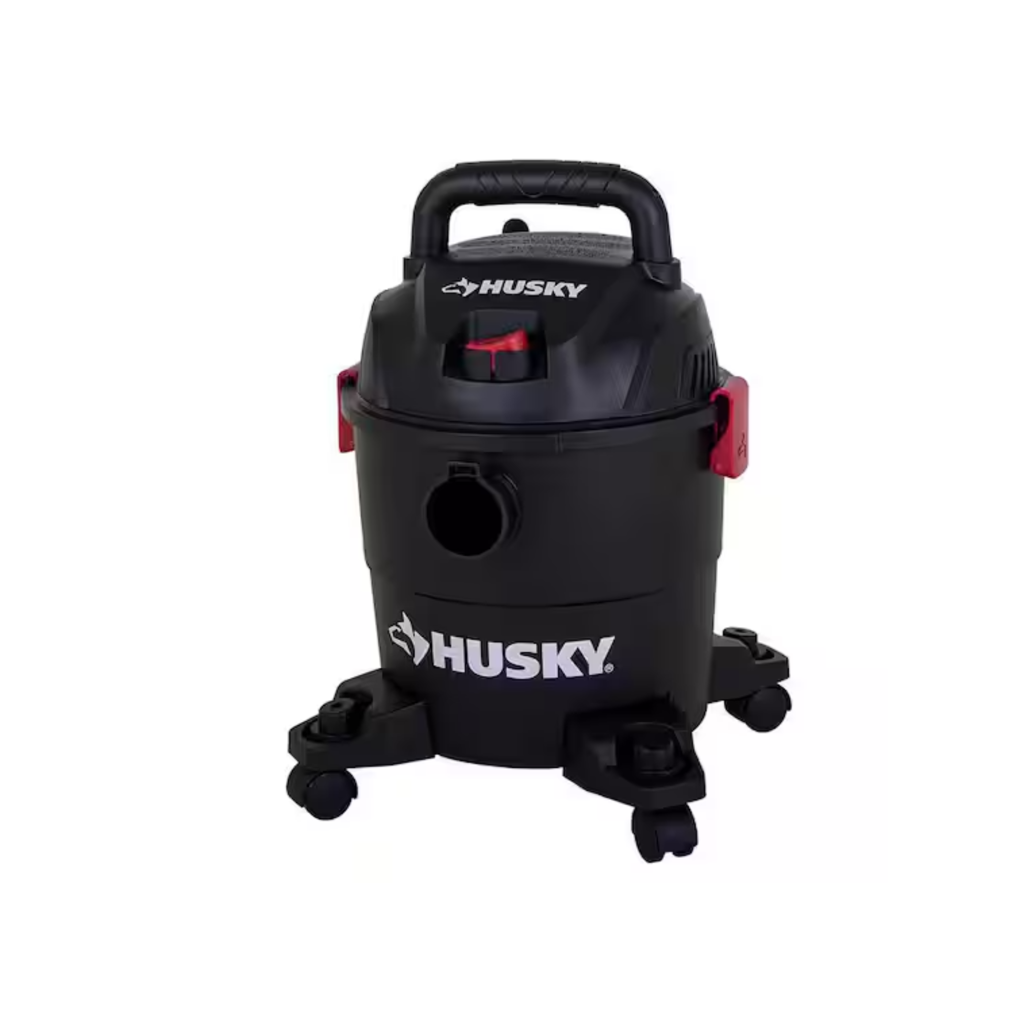 Husky 4-Gallon Wet/Dry Vacuum w/ Filter, Hose & Accessories