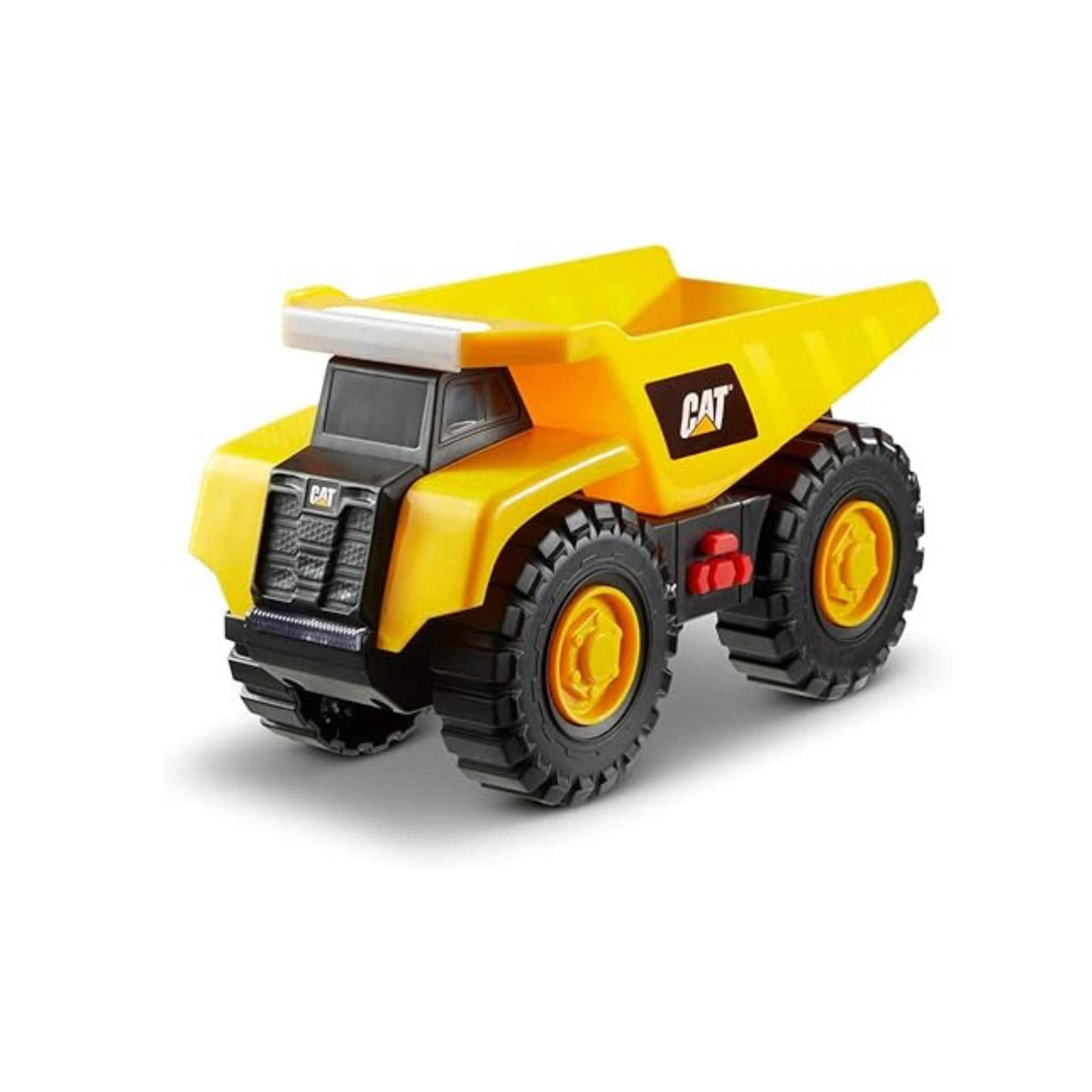 Cat Construction Tough Machines Toy Dump Truck