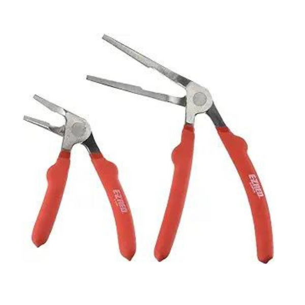 2-Piece Ezred Kiwi Bent Head Needle-Nose Pliers