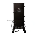 Masterbuilt 30 in. Dual Fuel Propane Gas and Charcoal Smoker