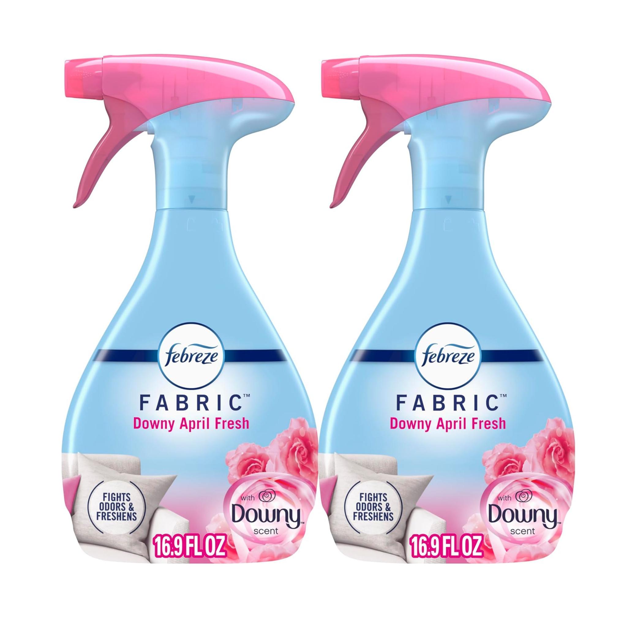 2-Pack Febreze Odor-Fighting Fabric Refresher 16.9-Oz