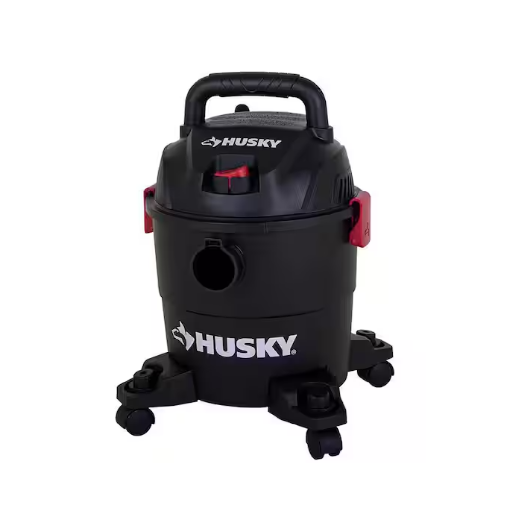 4-Gallon Husky Poly Wet/Dry Shop Vaccum with Accessories