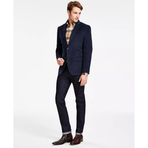 Tommy Hilfiger Men's Modern-Fit Corduroy Sport Coat