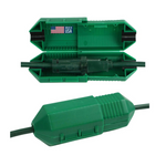 Cordsafe Electrical Extension Cord Protective Safety Cover (Green)